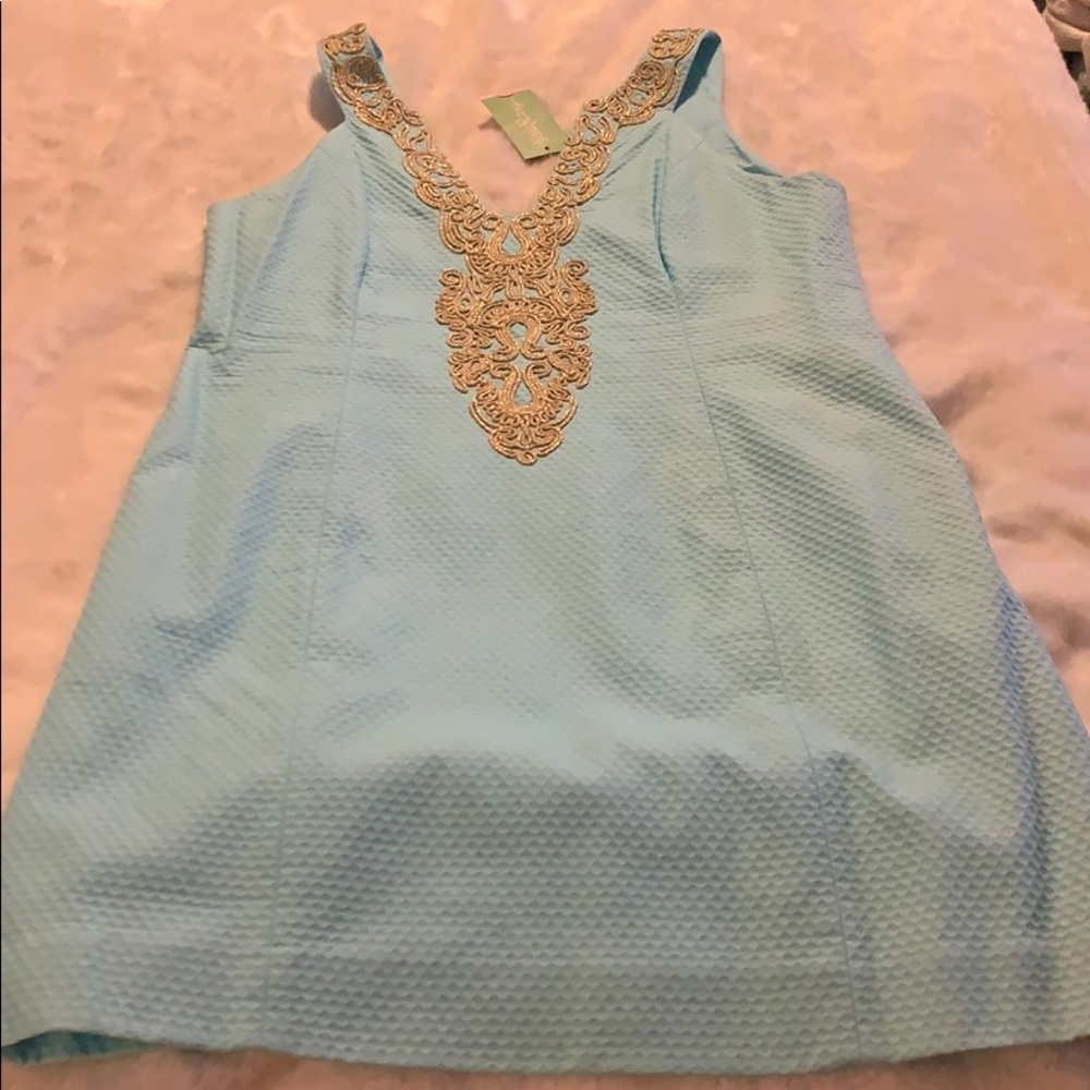 NWT Lilly Pulitzer Suzette Shift Dress